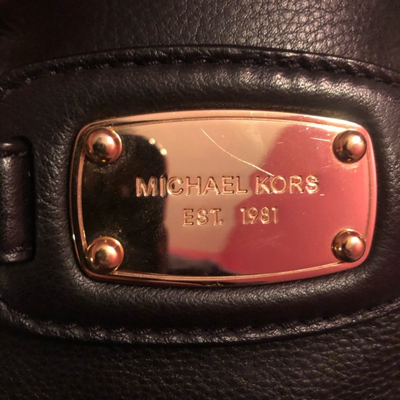 Michael Kors Leather Tote - Picture 3 of 3